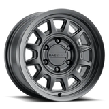Raceline 952B Aero 17x8.5in / 6x139.7 BP / 0mm Offset / 106.1mm Bore - Satin Black Wheel - Wheels