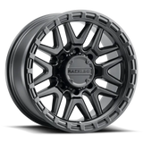 Raceline 953B Krank 18x9in / 8x170 BP / -12mm Offset / 125.2mm Bore - Satin Black Wheel - Truck & Automotive