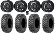 Raceline A13B-47037 + 10 Omega 14X7 4/137 5 + 2 ( + 10Mm) Satin Black - Wheels