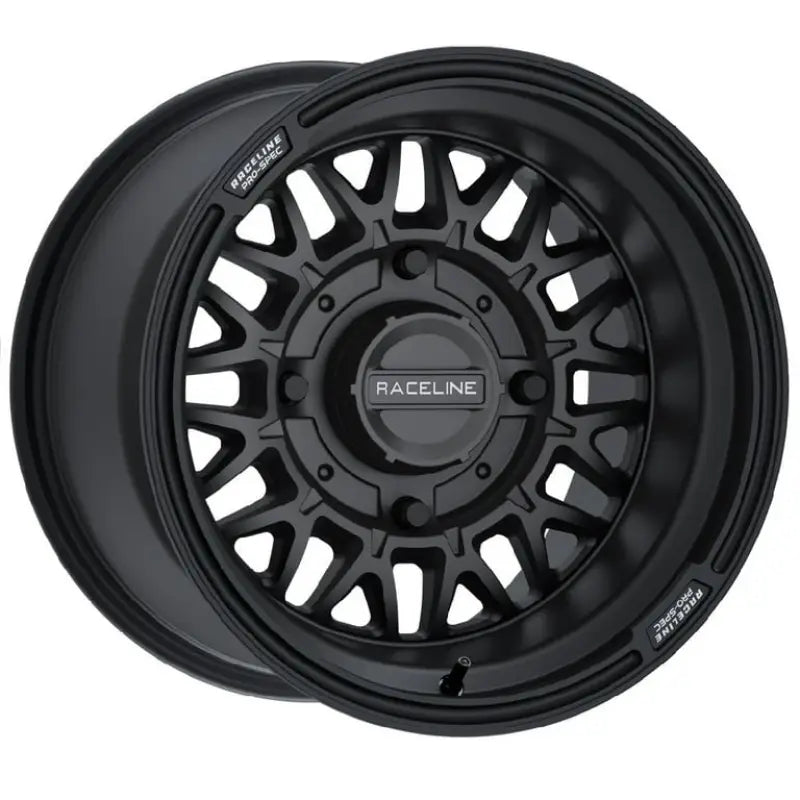 Raceline A13B-47037 + 10 Omega 14X7 4/137 5 + 2 ( + 10Mm) Satin Black - Wheels