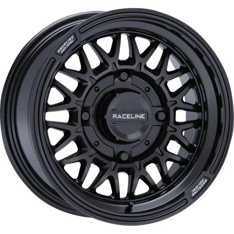 Raceline A13GB-51056-00 Omega 15X10 4/156 5 + 5 (0Mm) Gloss Black - Wheels