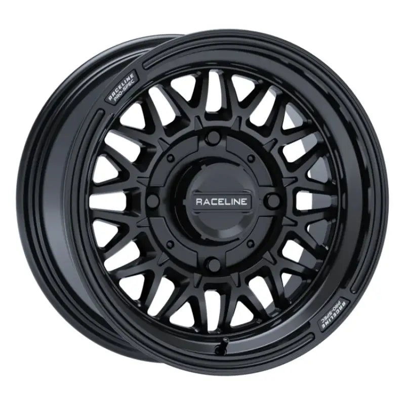 Raceline A13GB-51056-00 Omega 15X10 4/156 5 + 5 (0Mm) Gloss Black - Wheels
