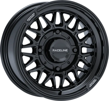 Raceline A13GB-57056 + 10 Omega 15X7 4/156 5 + 2 ( + 10Mm) Gloss Black - Wheels