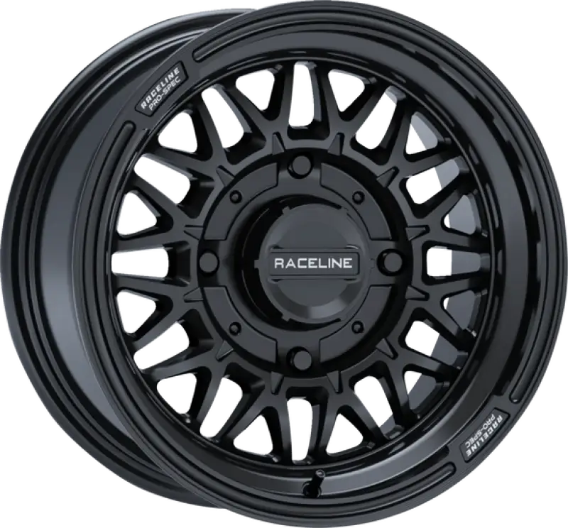 Raceline A13GB-57056 + 10 Omega 15X7 4/156 5 + 2 ( + 10Mm) Gloss Black - Wheels