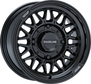 Raceline A13GB-57056 + 10 Omega 15X7 4/156 5 + 2 ( + 10Mm) Gloss Black - Wheels