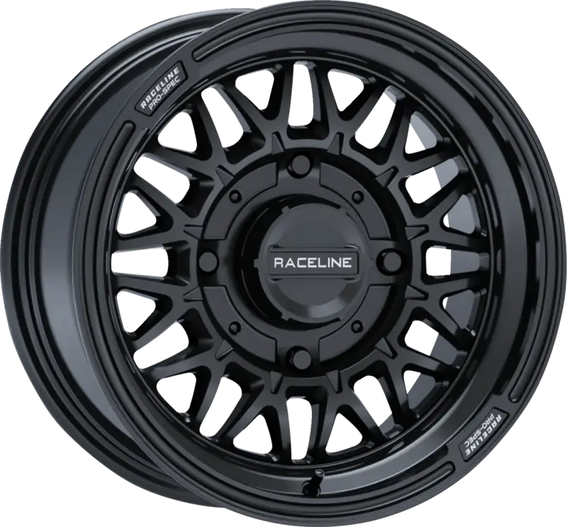 Raceline A13GB-57056 + 10 Omega 15X7 4/156 5 + 2 ( + 10Mm) Gloss Black - Wheels