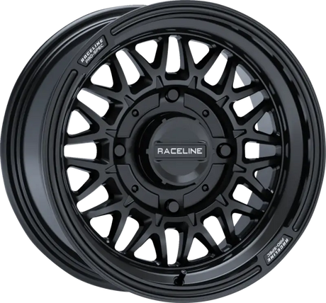 Raceline A13GB-57056 + 10 Omega 15X7 4/156 5 + 2 ( + 10Mm) Gloss Black - Wheels