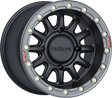 Alpha Wheel 4x137 Blk/Gunmetal 15x10 (+10mm) - RACELINE