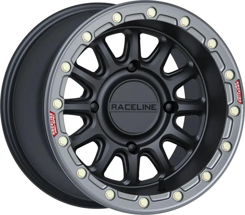 Alpha Wheel 4x137 Blk/Gunmetal 15x10 (+10mm) - RACELINE