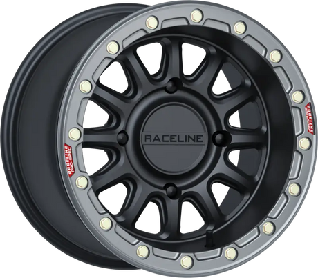 Alpha Wheel 4x137 Blk/Gunmetal 15x10 (+10mm) - RACELINE