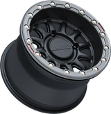 Alpha Wheel 4x137 Blk/Gunmetal 15x10 (+10mm) - RACELINE