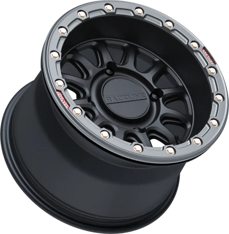 Alpha Wheel 4x137 Blk/Gunmetal 15x10 (+10mm) - RACELINE