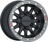 Alpha Wheel 6x139.7 Blk/Gunmetal 15x10 (+25mm) - RACELINE