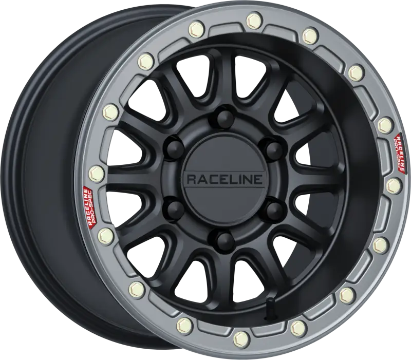 Alpha Wheel 6x139.7 Blk/Gunmetal 15x10 (+25mm) - RACELINE