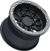 Alpha Wheel 6x139.7 Blk/Gunmetal 15x10 (+25mm) - RACELINE