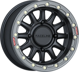 Alpha Wheel 4x156 Blk/Gunmetal 15x7 (+10mm) - RACELINE