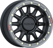 Alpha Wheel 4x156 Blk/Gunmetal 15x7 (+10mm) - RACELINE