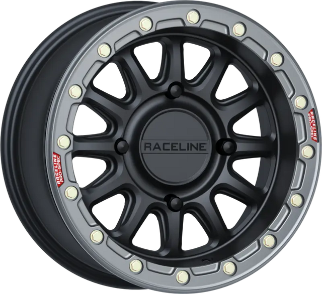 Alpha Wheel 4x156 Blk/Gunmetal 15x7 (+10mm) - RACELINE