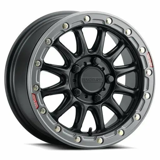 Alpha Bdlk 15x7 5/4.5 (+25mm) Blk/Gunmetal