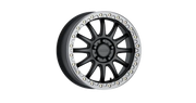 Raceline A14BG-77012 + 25 Alpha Bdlk 17X7 6/139.7 ( + 25Mm) Blk/Gunmetal - Wheels