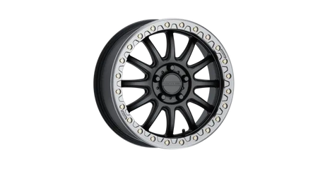 Raceline A14BG-77012 + 25 Alpha Bdlk 17X7 6/139.7 ( + 25Mm) Blk/Gunmetal - Wheels