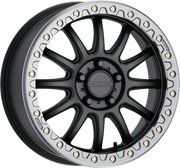 Alpha Bdlk 17X7 5/4.5 (+40Mm) Blk/Gunmetal