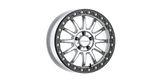 Raceline A14SB-77012 + 25 Alpha Bdlk 17X7 6/139.7 ( + 25Mm) Silver/Blk - Wheels