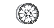 Raceline A14SB-77012 + 25 Alpha Bdlk 17X7 6/139.7 ( + 25Mm) Silver/Blk - Wheels