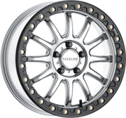Alpha Bdlk 17X7 5/4.5 (+40Mm) Silver/Blk