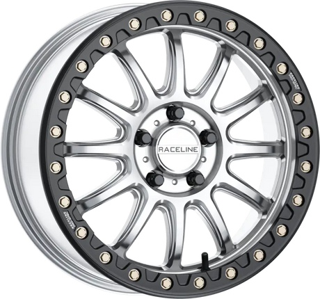 Alpha Bdlk 17X7 5/4.5 (+40Mm) Silver/Blk