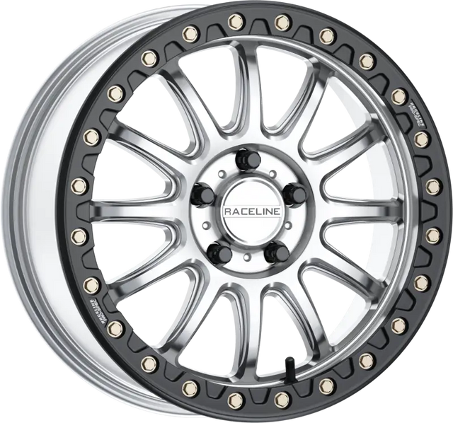 Alpha Bdlk 17X7 5/4.5 (+40Mm) Silver/Blk