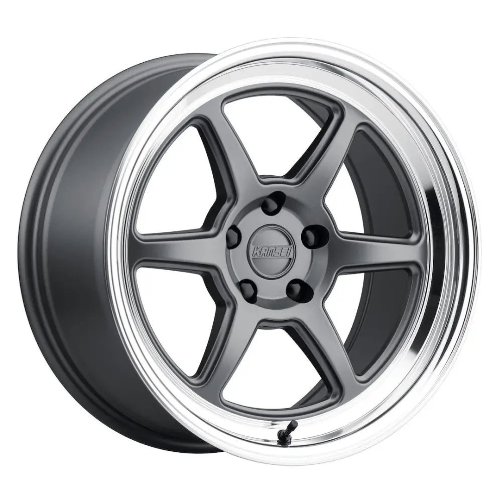 Raceline K14G-189523+22 Matte Gray Finish