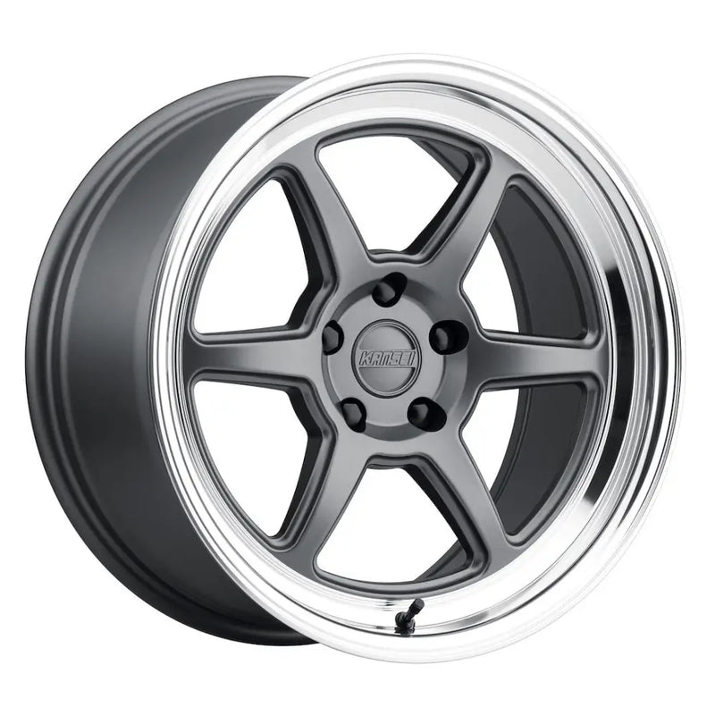 Raceline K14G-189523+22 Matte Gray Finish