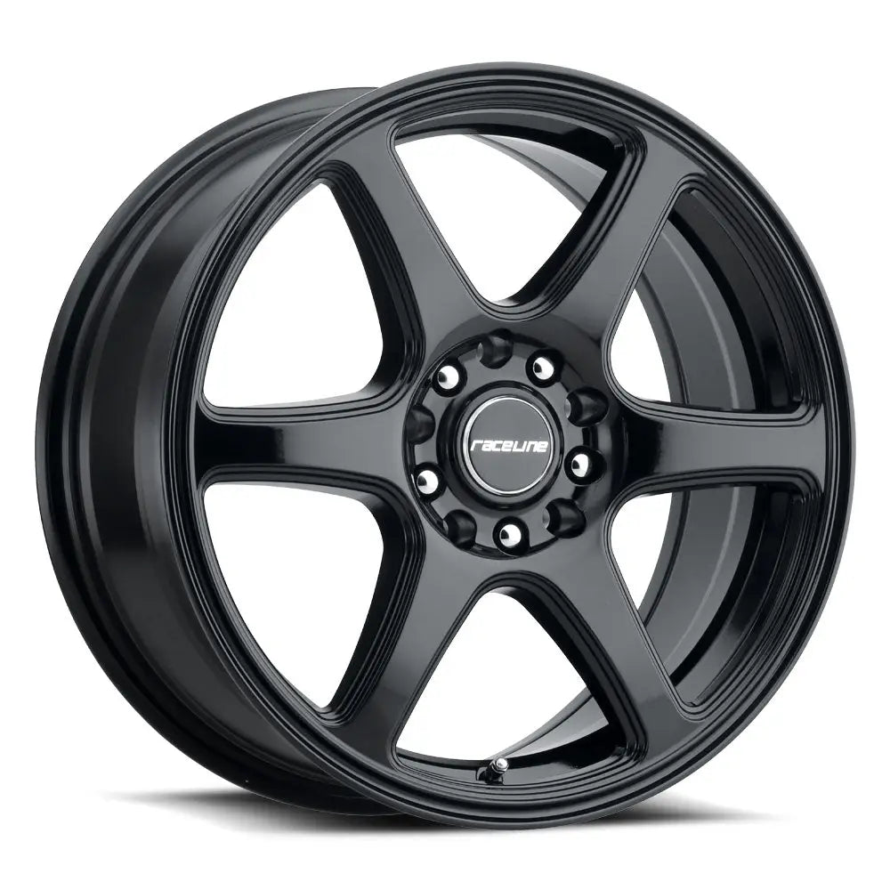 Raceline 146B-57089+40 Glossy Black Finish