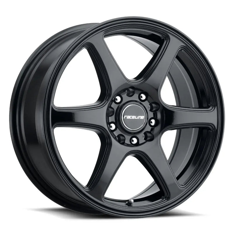 Raceline 146B-57089+40 Glossy Black Finish