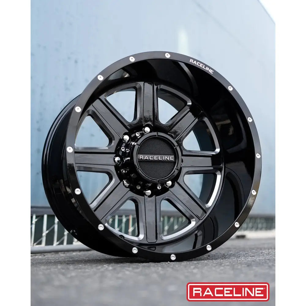 Raceline With Raceline Logo Center Cap Wheel 940M-21065-19 - 940M 20X10 6X135 0MM