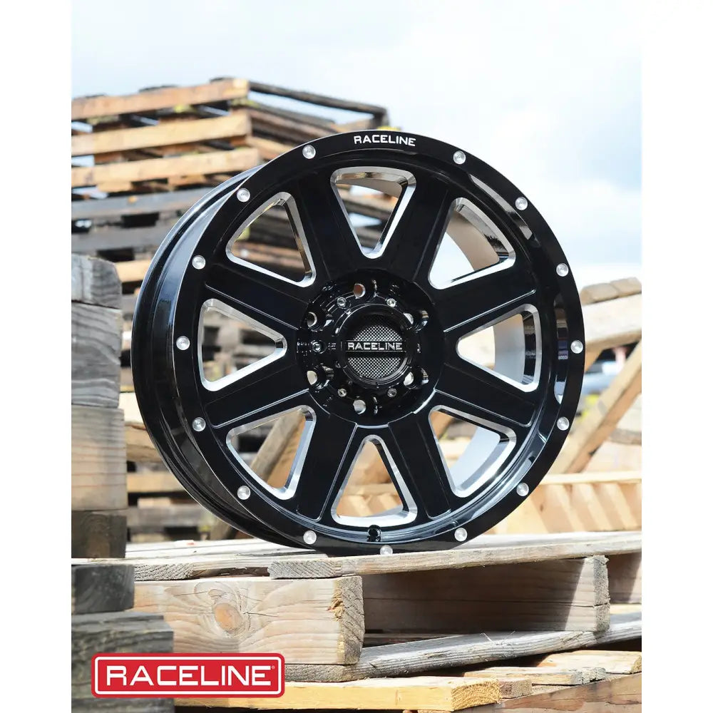 Raceline With Raceline Logo Center Cap Wheel 940M-21065-19 - 940M 20X10 6X135 0MM