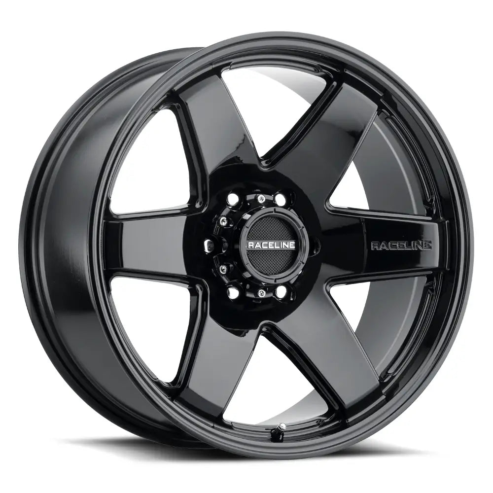 Raceline With Raceline Logo Center Cap Wheel 942B-88062+35 - 942B 18X8 6X120 35MM