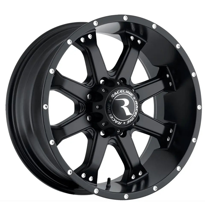 Raceline 991B-29060+30 Satin Black Finish