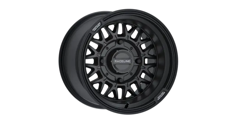 Raceline Omega 15x10 4/156 5 + 5 (0mm) Satin Black