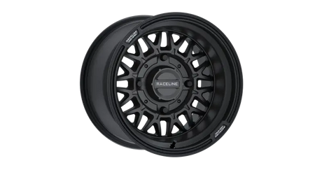 Raceline Omega 15x10 4/156 5 + 5 (0mm) Satin Black