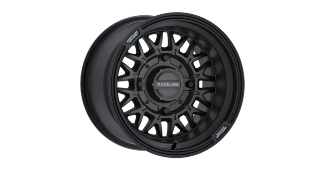 Raceline Omega 15x10 4/156 5 + 5 (0mm) Satin Black