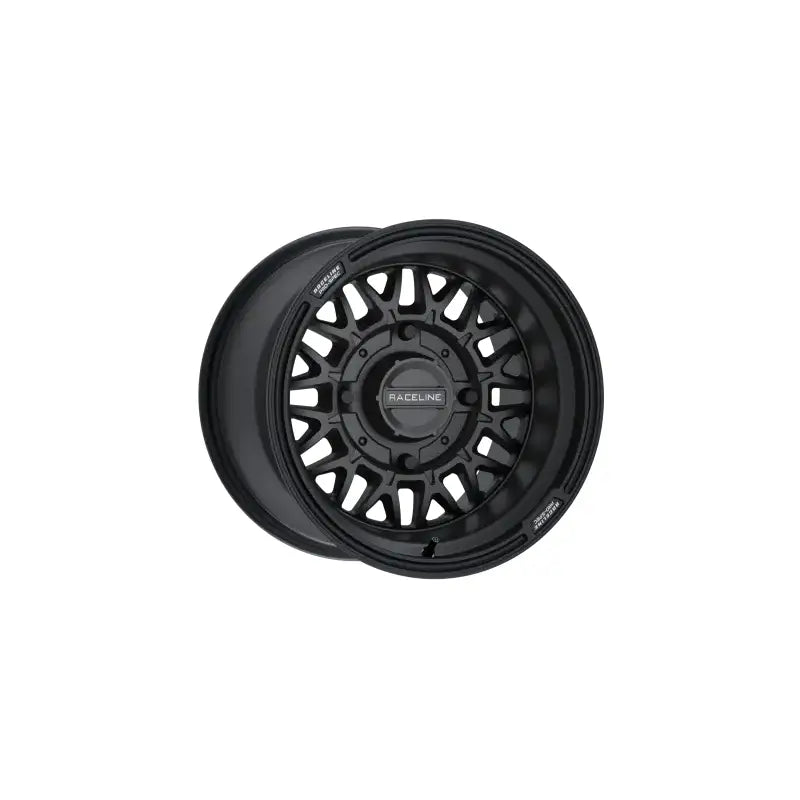 Raceline Omega 15x10 4/156 5 + 5 (0mm) Satin Black