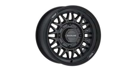 Raceline Omega 15x7 4/137 5 + 2 ( + 10mm) Satin Black