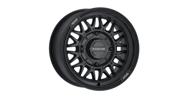 Raceline Omega 15x7 4/137 5 + 2 ( + 10mm) Satin Black