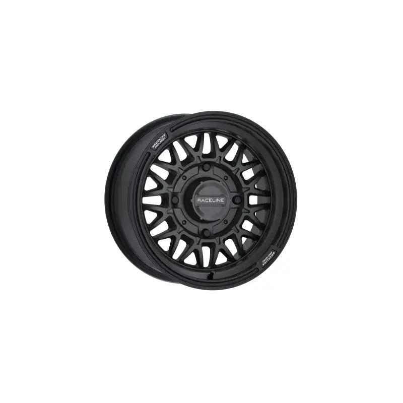 Raceline Omega 15x7 4/137 5 + 2 ( + 10mm) Satin Black