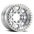 Raceline RT233 Monster 17x9.5in / 8x170 BP / -32mm Offset / 130.81mm Bore - Machined Beadlock Wheel - Wheels