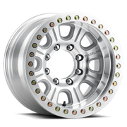Raceline RT233 Monster 17x9.5in / 8x170 BP / -32mm Offset / 130.81mm Bore - Machined Beadlock Wheel - Wheels