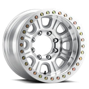 Raceline RT233-79581-32 Raceline RT233 Monster 17x9.5in / 8x170 BP / -32mm Offset / 130.81mm Bore - Machined Beadlock Wheel
