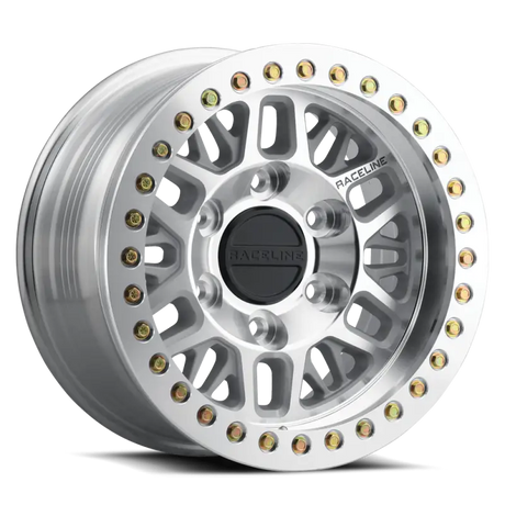 Raceline RT951M Ryno 17x9in / 5x127 BP / -38mm Offset / 83.82mm Bore - Machined Beadlock Wheel - Wheels